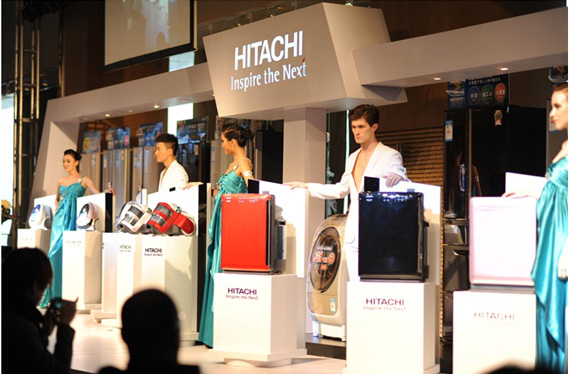 2012日立空調(diào)日本原裝家電新品發(fā)表會(huì)在滬隆重舉行
